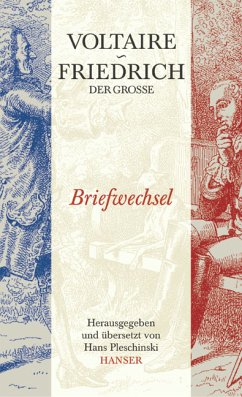 Cover Voltaire - Friedrich der Große