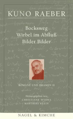 Romane und Dramen / Werke Bd.4, Tl.2 - Raeber, Kuno