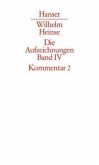 Kommentar zu Band 2 / Aufzeichnungen. Der Frankfurter Nachlass Bd.4