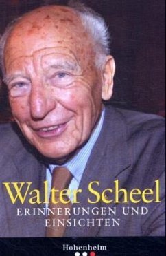 Erinnerungen und Einsichten - Scheel, Walter