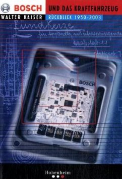 Cover Bosch und das Kraftfahrzeug