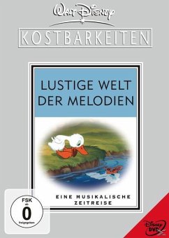 Cover Walt Disney Kostbarkeiten: Lustige Welt der Melodien - 2 Disc DVD