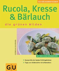 Cover Rucola, Kresse & Bärlauch