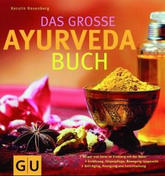 Ayurveda-Buch, Das große - Rosenberg, Kerstin