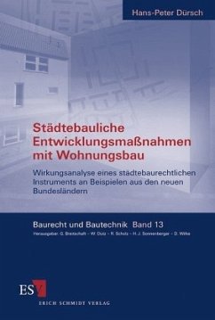 Städtebauliche Entwicklungsmaßnahmen mit Wohnungsbau - Dürsch, Hans-Peter