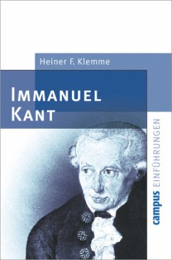 Immanuel Kant - Klemme, Heiner F.