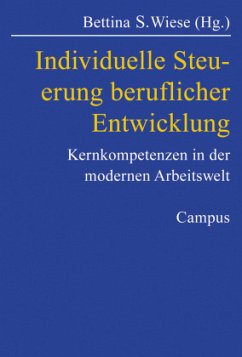 Individuelle Steuerung beruflicher Entwicklung - Wiese, Bettina S. (Hrsg.)
