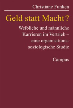 Geld statt Macht? - Funken, Christiane