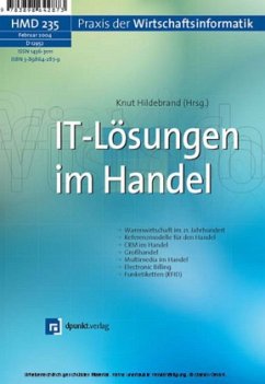 IT-Lösungen im Handel - Hildebrand, Knut (Hrsg.)