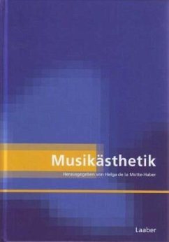 Musikästhetik / Handbuch der Systematischen Musikwissenschaft Bd.1 - Motte-Haber, Helga de la / Tramsen, Eckhard (Hgg.)
