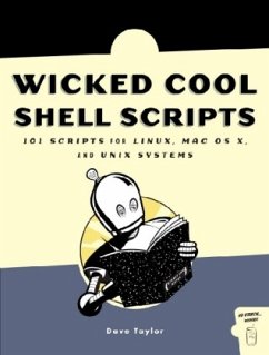 Wicked Cool Shell Scripts - Taylor, Dave