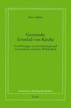 Cover Gemeinde: Ernstfall von Kirche