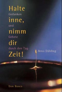 Cover Halte inne, nimm dir Zeit!