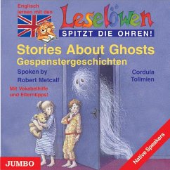 Stories About Ghosts. Gespenstergeschichten, 1 Audio-CD, engl. Version - Tollmien, Cordula