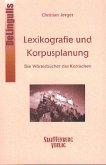 Lexikografie und Korpusplanung