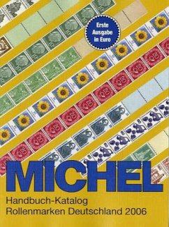 Michel Handbuch-Katalog Rollenmarken Deutschland 2006