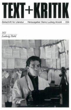 Cover Ludwig Hohl