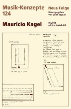 Mauricio Kagel - Tadday, Ulrich (Hrsg.)