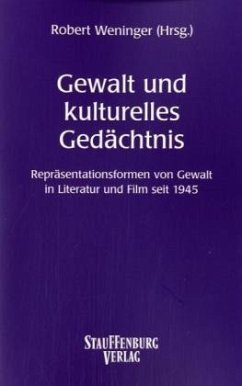 Cover Gewalt und kulturelles Gedächtnis