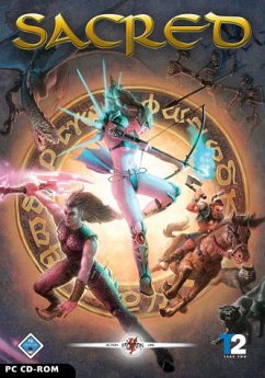 Cover Sacred, CD-ROM