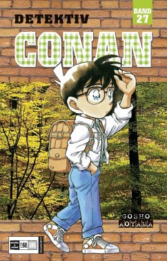 Detektiv Conan Bd.27 - Aoyama, Gosho