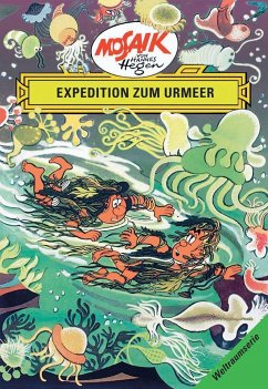 Weltraumserie 06. Die Digedags. Expedition zum Urmeer - Hegen, Hannes