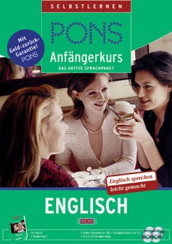 PONS Anfängerkurs: Das aktive Sprachpaket / Englisch Das aktive Sprachpaket / Englisch