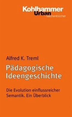 Pädagogische Ideengeschichte - Treml, Alfred K.