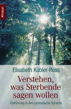 Cover Verstehen, was Sterbende sagen wollen