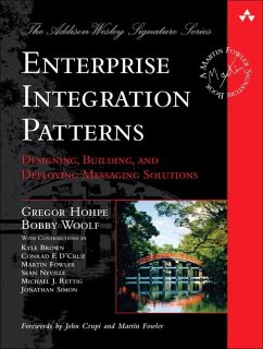 Enterprise Integration Patterns - Hohpe, Gregor;Woolf, Bobby