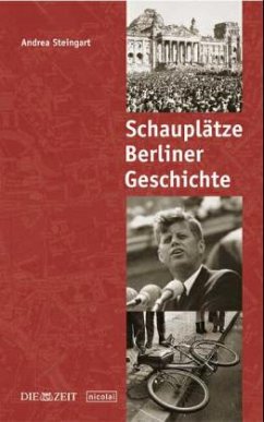 Cover Schauplätze Berliner Geschichte
