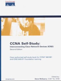 CCNA Self-Study: Interconnecting Cisco Network Devices (ICND) - McQuerry, Stephen