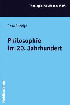 Philosophie im 20. Jahrhundert - Rudolph, Enno;Kaegi, Dominic
