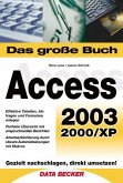 Das große Buch Access 2003, 2000, XP