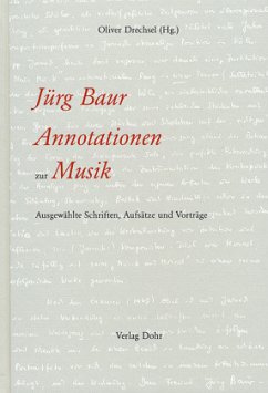 Cover Annotationen zur Musik
