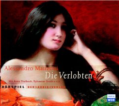Die Verlobten, 2 Audio-CDs - Manzoni, Alessandro