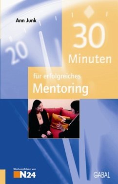 30 Minuten für erfolgreiches Mentoring Cover 30 Minuten für erfolgreiches Mentoring