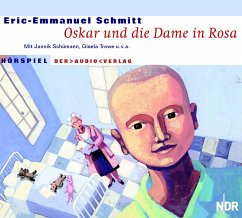 Oskar und die Dame in Rosa, 2 Audio-CDs - Schmitt, Eric-Emmanuel