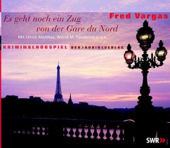 Es geht noch ein Zug von der Gare du Nord / Kommissar Adamsberg Bd.1 (1 Audio-CD) - Vargas, Fred