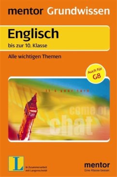 Cover Englisch bis zur 10. Klasse