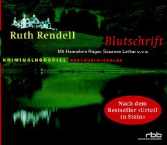 Blutschrift, 1 Audio-CD - Rendell, Ruth