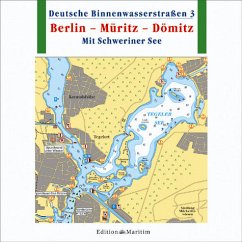 Deutsche Binnenwasserstraßen Berlin, Müritz, Dömitz, 1 CD-ROM