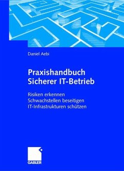 Praxishandbuch Sicherer IT-Betrieb - Aebi, Daniel
