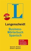 Langenscheidt Business-Wörterbuch Spanisch. Langenscheidt Diccionario Comercial Aleman