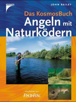 Cover Das KosmosBuch Angeln mit Naturködern