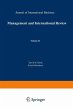 Management and International Review - Bild 1
