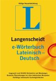 Lateinisch - Deutsch
