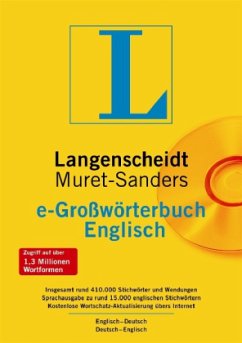 E-großwörterbuch Engl.-deutsch