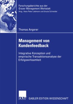 Management von Kundenfeedback