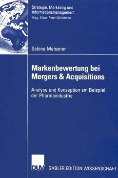 Markenbewertung bei Mergers & Acquisitions - Meissner, Sabine